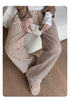 Summer Casual Stripe Loose Trousers